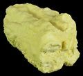 Sulfur Stalactite Formation - Louisiana #64094-1
